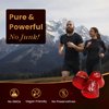 Pure Himalayan Shilajit Gummies Gold Grade Shilajit Riched with Ashwagandha Fulvic Acid & 85+ Trace Minerals - No Added Sugar - Individually Wrapped - Shilajit Gummies for Men & Women - 60 Gummy