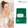 VT COSMETICS Daily Soothing Mask 30ea, Facial Sheet Mask for Moist & Hydrating, 30 Day Supply, Centella Asiatica Face Mask