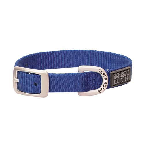 Terrain D.O.G. Nylon Single-Ply Dog Collar