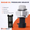 Osakesukar Engine Oil Pressure Sensor Compatible with 2003-2008 Chevy Silverado 1500 2500 3500,Suburban,Yukon,Avalanche,Impala,Tahoe,GMC,Express,Corvette, Sierra,Cadillac,CTS#12677836 12616646