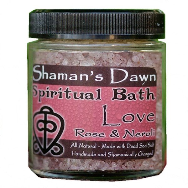 Sacred Tiger Presents Shaman’s Dawn Love Bath Salts