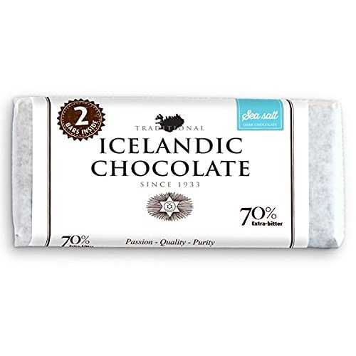 Noi Sirius, Chocolate 70% Sea Salt, 7.05 Ounce
