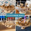 RoWood 3D Wooden Puzzle for Adults, Vintage Wooden Watercraft Model Kit to Build, Best Gift Ideas - Sailling Ship
