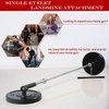 Single Eyelet Landmine Attachment with Chain Fits 2 inch Olympic Bars T-bar Row Attachment