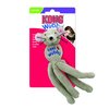 KONG - Cat Wubba Mouse - Soft Plush Catnip Toy, Crinkles and Rattles (Assorted Colors)