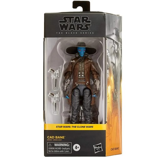 STAR WARS The Black Series Cad Bane Toy 6-Inch Scale The Clone Wars Collectible Action Figure, Toys for Kids Ages 4 and Up