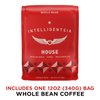 Intelligentsia Coffee, Light Roast Whole Bean Coffee - House 12 Ounce Bag with Flavor Notes of Milk Chocolate, Citrus and Apple