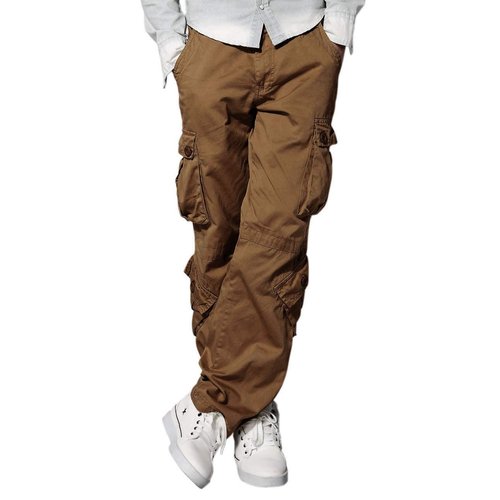 Match Men's Wild Cargo Pants (3357 Mud, 34)