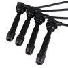 Autopart T ST-4239 Ignition Spark Plug Wire Set, 7mm, 4 Pcs, for Hyundai Elantra/Tiburon/Tucson, Kia Soul/Spectra5/Sportage