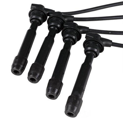 Autopart T ST-4239 Ignition Spark Plug Wire Set, 7mm, 4 Pcs, for Hyundai Elantra/Tiburon/Tucson, Kia Soul/Spectra5/Sportage