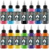 BaodeLi 14PCS Tattoo Ink Colors Set, 1oz (30ml) Tattoo Inks Pigment Kit for Tattoo Kit Tattoo Ink Color Set Tattoo 30-14