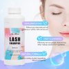 "AuReve Eyelash Extension Cleanser Lash Shampoo Foam, Eyelid Cleanser for Makeup Remover Eyelash Care, Paraben & Sulfate Free for Salon and Home Use (Rose 600ml)"