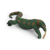 Fantarea Simulation Realistic Green Komodo Dragon Animal Action Figures Figurine Party Supplie Cake Toppers School Project Classroom Reward Cognitive Toys for Girls Kid Toddlers