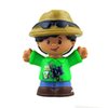 Replacement Part for Fisher-Price Little People Musical Zoo Train Playset - M0532 ~ Replacement Zookeeper Safari Guide Figure Jack