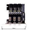 chenyang 3 SATA HDD SSD Hard Drive Power Switch Selector Module Control System with 80mm Low Profile Bracket