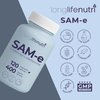 LongLifeNutri SAM-e 400mg – 120 Vegetarian Capsules, Methylated S-Adenosylmethionine for Joint Mobility & Flexibility, 2-Month Supply, No Fillers, GMP Certified, Made in USA