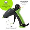 Surebonder Auto Shut Off Hot Glue Gun, Dual Temperature, 1.5X Power of Full Size Glue Guns, Easy-Adjust Temp for Multiple Projects (Ultra Series DT-360F)