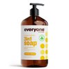 Everyone for Every Body 3-in-1 Soap - Body Wash, Shampoo, and Bubble Bath - Coconut + Lemon, 32 Ounces