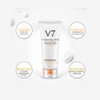 BIOAQUA Facial Cleansing Milk Cleanser V7 Deep Hydration Moisturizing Smooth Seven Vitamins Effect 100g/ 3.53oz