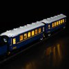 Kyglaring LED Light Kit for Train Sets Building Blocks，Orient Express Train Lighting Set Compatible with leg0 21344, Classic Version (No Model Train Buildings)