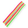 Super Z Outlet Stretchy Jelly String Noodles Thin Rubber Fidget Sensory Toys Set (9.5" to 5 Feet) Calming Relaxing Children Birthday Party Favors and Prizes (24 Pack)