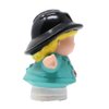 Little People Replacement Part for Fisher-Price Fun Sounds Rescue Fire Station Playset - C4444 and 77712 - Includes 1 EMT Paramedic Firefighter Figure