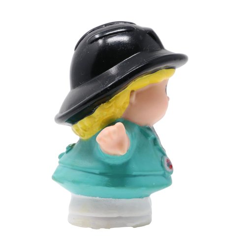 Little People Replacement Part for Fisher-Price Fun Sounds Rescue Fire Station Playset - C4444 and 77712 - Includes 1 EMT Paramedic Firefighter Figure
