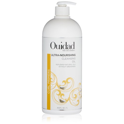 OUIDAD Ultra-nourishing Cleansing Oil Shampoo, 33.8 Fl Oz