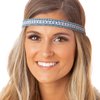 Hipsy Women's Adjustable No Slip Cute Fashion Headbands Braided Hairband Packs (5pk Braided & Hippie Headband Multi Pack)