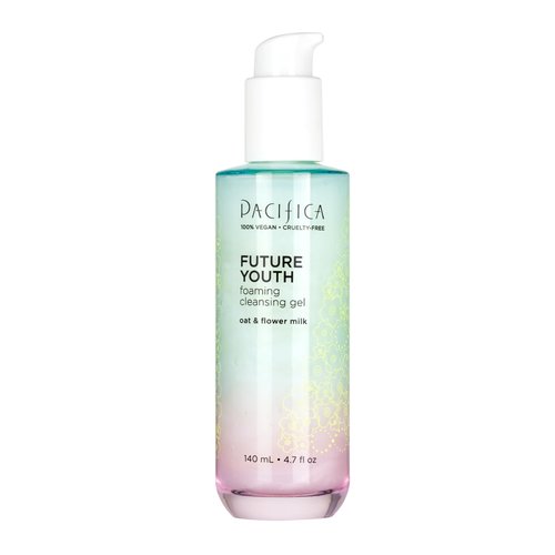 Pacifica Beauty, Future Youth Foaming Cleansing Gel, Gentle Face Wash, Facial Cleanser, For All S...