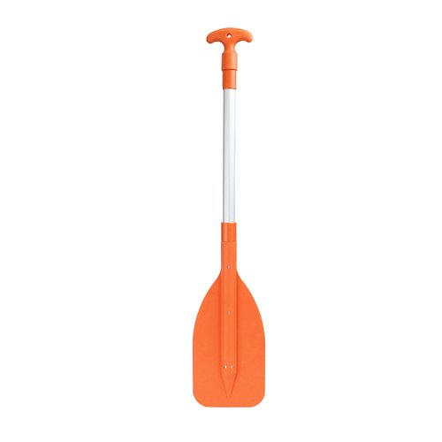 BISupply Emergency Telescoping Canoe and Kayak Paddle with Boat Oar Hooks (26 to 42 inches)