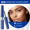 Eyelash Growth Serum,Lash Growth Serum Gentle Eyelash Serum for Longer Fuller Thicker Lashes,Boost Eyelash Serum To Grow Lashes Serum,No Irritating (3ML)