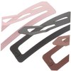 COHEALI Girls Hair Accessories 18 pcs Clamps Birthday Matte for Square Pin Girls Metal Clips Bobby Women Simple Accessories Girl Snap Barrettes Small Woman Hair Girl Hair Accessories
