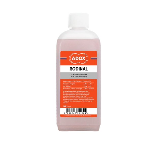 Adox Rodinal Acutance Enhancing 16 oz Film Developer