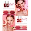 HUDABABY Lip Tint Stain Set, Long Lasting Lip Makeup, Gloss bling Non-sticky (4 Colors)