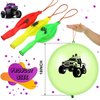 36 Pcs Truck Party Favor Truck Punch Balloons Colorful Punching Balloons with Rubber Bands Punch Ball Birthday Party Favors Punching Balls for Fun Games Truck Party Supplies Goodie Bag Fillers