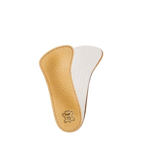 Kaps Flamenco, Orthotic 3/4 Leather Insoles with Longitudinal and Transverse Arch Support (Women / 8 US / 39 EUR / 6 UK)