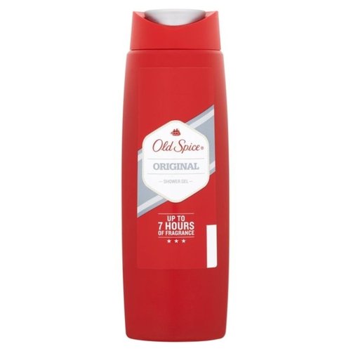 Old Spice Original Shower Gel 250ml x 3 Packs by Old Spice