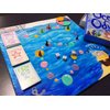 Create Your Own Board Game Set – DIY Kit with Blank Game Board, Game Pieces, Blank Cards, Dice, Spinner – Build Your Own Game for Family Board Games