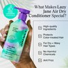 Eva NYC Lazy Jane Air Dry Hair Conditioner, Air Dry Hair Products for Natural Texture and Frizz Control, Vegan and GMO-Free Hair Conditioner, Anti Frizz Hair Products for Women, 8.8 fl oz
