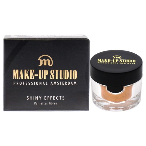 Make-Up Studio Shiny Effects - Gold Peach for Women - 0.14 oz Eye Shadow