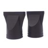 2PCS (Not Universal) Black Plastic Salon Replacement Hair Dryer Drying Concentrator Hair Styling Tool Hood Cover ONLY Fit for the Nozzle Outer Diameter is 4.5CM