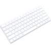 ProElife Ultra Thin Silicone Keyboard Protector Cover Skin for Apple iMac Magic Keyboard & Magic Keyboard 2 (WITHOUT Numeric Keypad, U.S Version, Model: MLA22L/A--A1644) (Transparent)