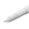 Kaweco SKYLINE SPORT Gel/Ballpoint Pen White I Pen Including 0.7 mm Rollerball Pen Refill in Sommery Design with Ceramic Ball I Premium Gel Roller 13 cm