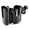 Wheelchair Cup Holder,2 in 1 Universal Stroller Cup Holder Attachment,Bike Cup Holder for Adult Bikes, Cup Holder for Stroller Walker Bike Motorcycle Scooter Bicycle