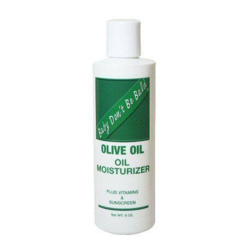 Baby Don't Be Bald Olive Oil Moisturizer 8oz
