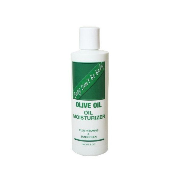 Baby Don't Be Bald Olive Oil Moisturizer 8oz