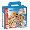 Hape Junior Inventor Experiment Starter Kit | 42 Piece Construction Building Toys, STEAM Science Kit for Kids 4 Years and Up