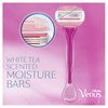 Gillette Venus ComfortGlide White Tea Scented Women's Disposable Razor, 2 Count
