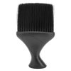 Barber Neck Hair Duster Brush Hair Cutting Neck Duster Hair Cleaning Sweeping Duster Soft Cutting Neck Hair Brush with Plastic Handle Grip for Brushing Off Hair Face Neckling